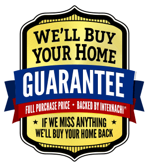 InterNACHI "We'll Buy Your Home Back" Guarantee